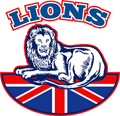 Image showing British Lion 