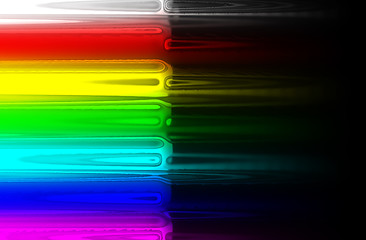 Image showing color abstract background