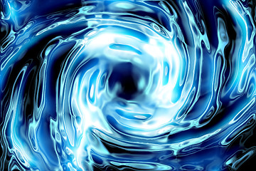 Image showing abstract water texture