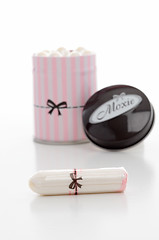 Image showing Feminine Hygiene Moxie tampons