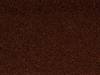 Image showing Coffee beans texture or background