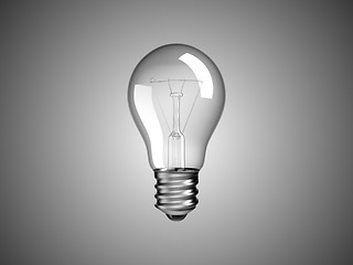 Image showing Solution or idea -  lightbulb