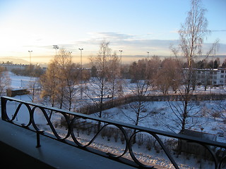 Image showing Winter seen at Tveita