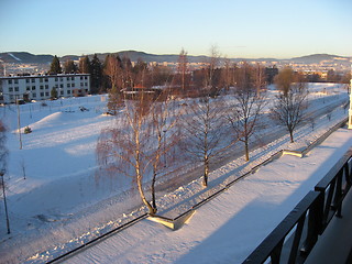 Image showing Winter view