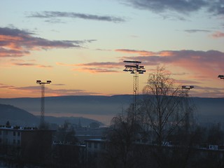 Image showing Skyline, Oslofjorden