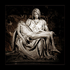 Image showing The Pieta