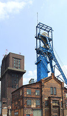 Image showing Coal mine shaft