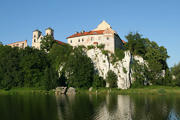 Image showing Tyniec