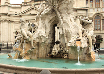 Image showing Piazza Navona, Roma