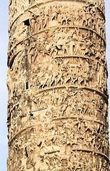 Image showing Column of Marcus Aurelius.