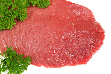 Image showing Red meat