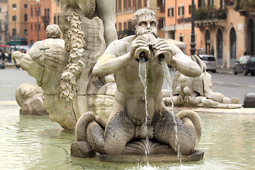 Image showing Rome. Place Navona