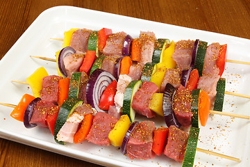 Image showing Shish kebab