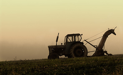 Image showing The tractor