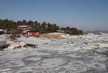 Image showing Winter landscape