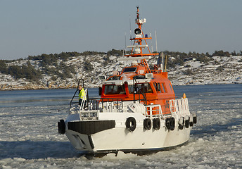 Image showing Pilot boat