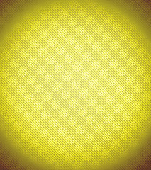 Image showing Yellow Xmas snowflake background