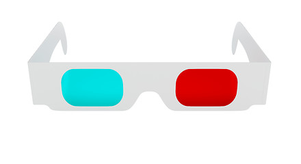 Image showing Glasses for watching 3D content