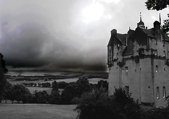 Image showing Scottish Castle