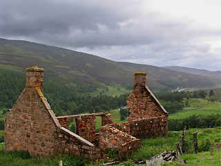 Image showing Scottish Ruin