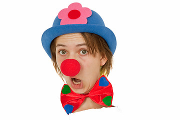 Image showing Funny Clown