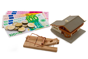 Image showing Money trap