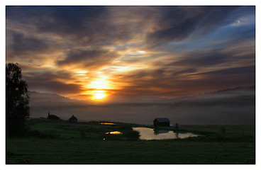 Image showing Morning Mist