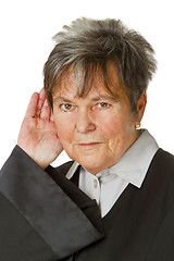 Image showing Female lawyer