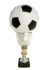 Image showing Trophy cup