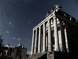 Image showing Temple of Antoninus & Faustina