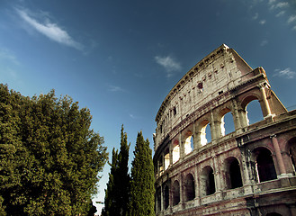 Image showing The Collosseum