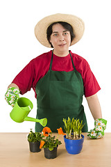 Image showing Gardener