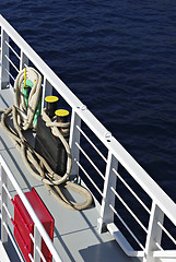 Image showing Ship Deck