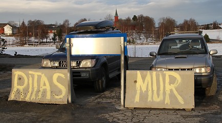 Image showing Graphitti in Trondheim