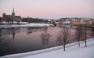 Image showing Nidaros cathedral