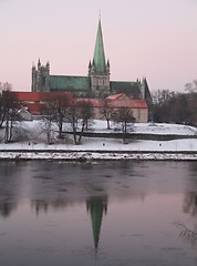 Image showing Nidaros cathedral