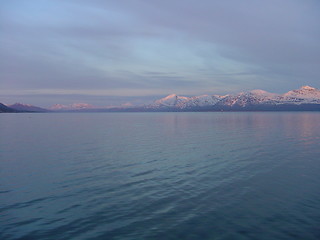 Image showing Midnight in Tromsø