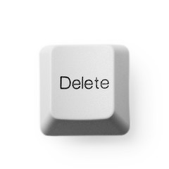 Image showing Computer button - delete