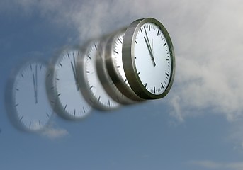 Image showing time flies