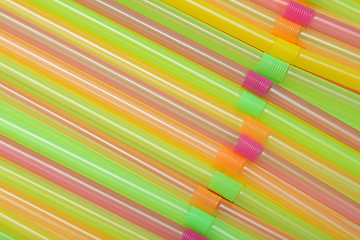 Image showing Party straws