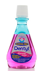 Image showing Dentyl Alcohol free mouthwash