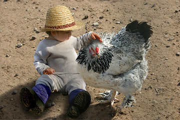 Image showing Farm Girl