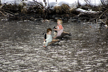 Image showing Riding Our Geese