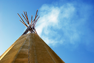 Image showing indian tepee