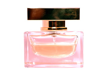 Image showing Bottle of perfume 