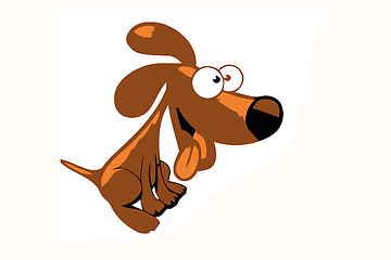 Image showing toon dog