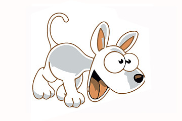 Image showing toon dog