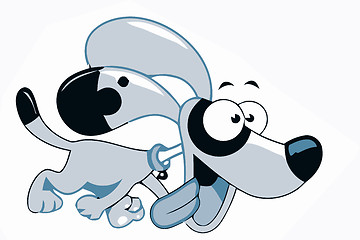 Image showing toon dog 4