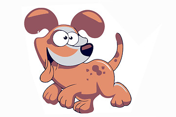 Image showing toon dog