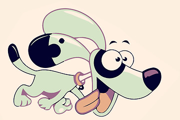 Image showing toon dog 4